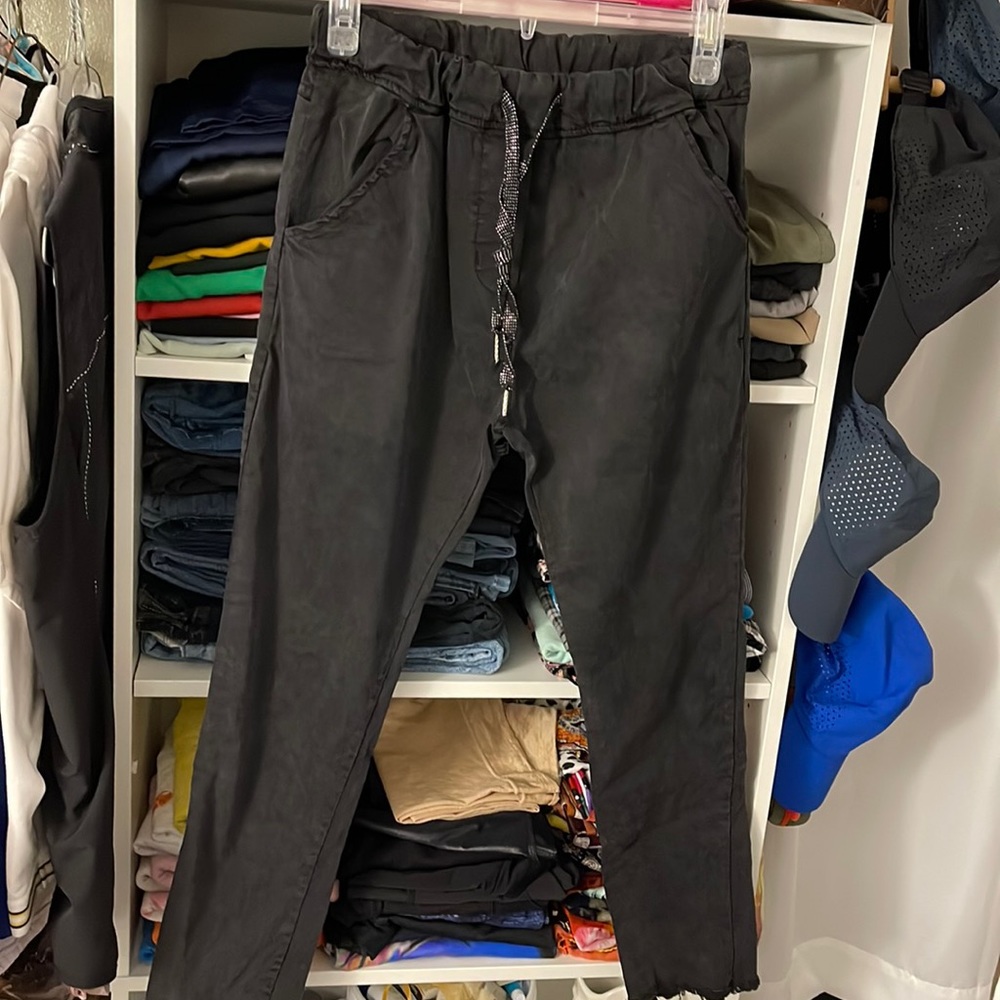 Nt By Amati Black Pants.